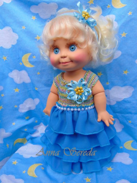 Примерка фейсинкой нарядов созданных для Готц