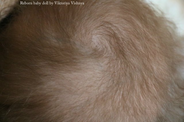 Мейзи... Куколка Реборн Виктории Вишни