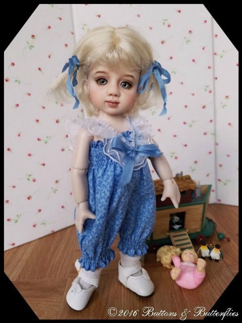 Такая разная Джо. Шарнирная кукла