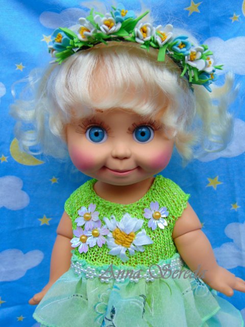 Примерка фейсинкой нарядов созданных для Готц