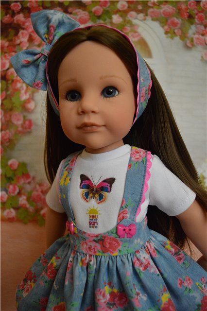 Коллекция нарядов для девочек Готц "Пойдем, погуляем!"