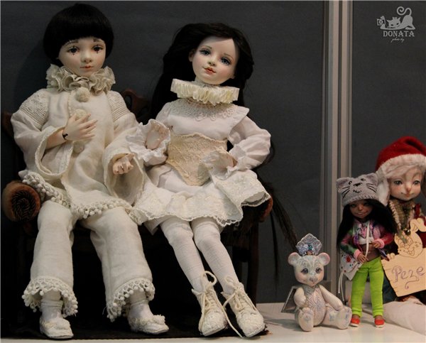 Хроники Мирельки. Авторская шарнирная кукла Марии Пикуновой "Домисоль" (фото 3)