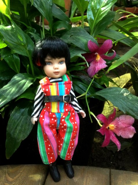 Прогулка по парку с этническими куколками Adora, Tonner, Oldenburg, Creedy (фото 7)