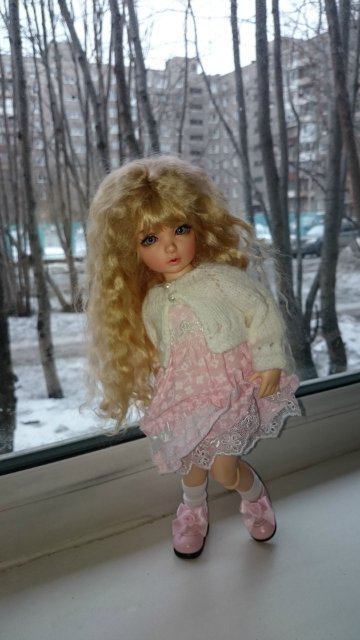 Наиска - малявочка и большая моя любимочка от Iplehouse