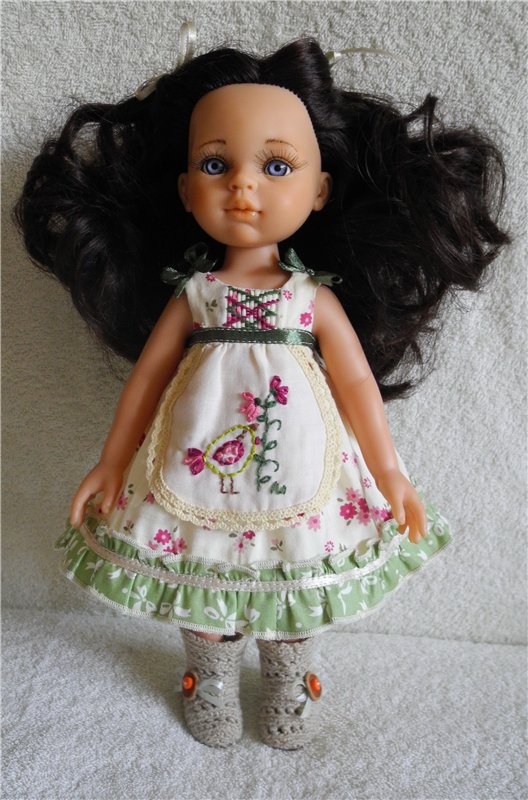 Романтичные наряды для куколок Paola Reina часть 1 (фото 2)