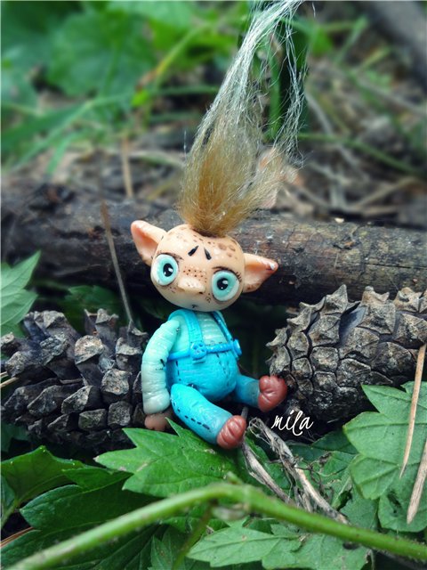 Игрушки для кукол. Лучи добра от Милы. Зверята в лесу (фото 5)