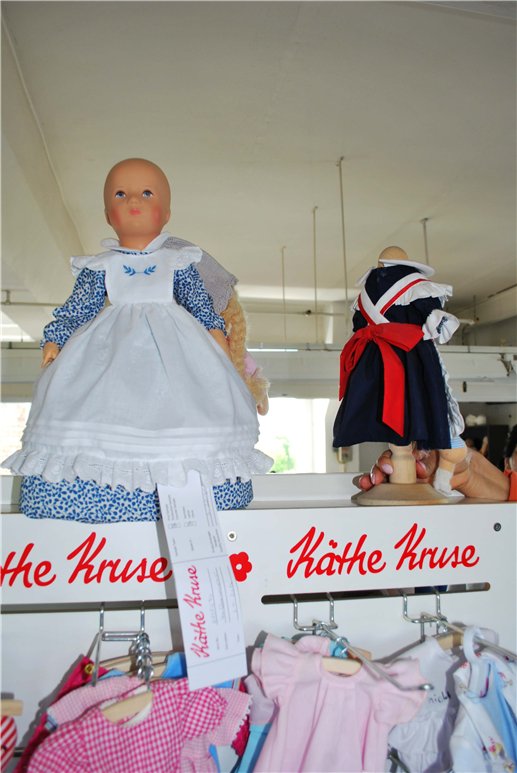 Экскурсия - фабрика кукол и игрушек Kathe Kruse. [Часть 2]