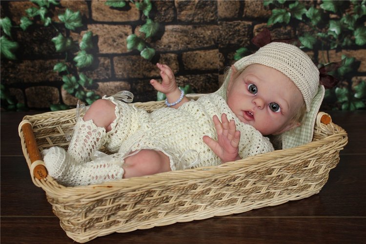 Эльф Luna by Olga Auer, мой прототип. Кукла реборн Светланы Преображенской