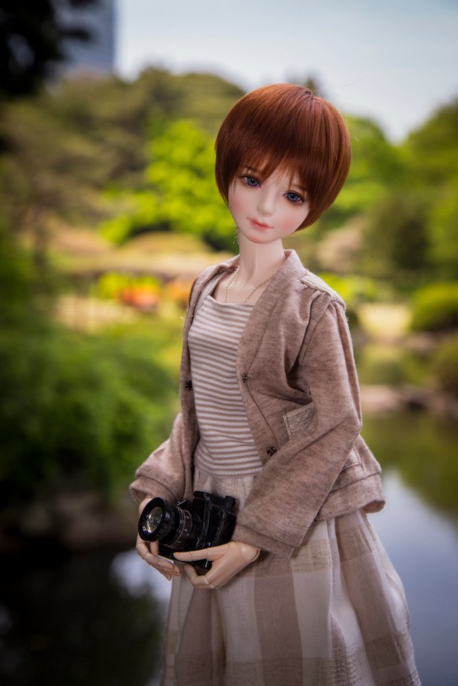 Моя разная Саша — Фотоистории с куклами BJD (БЖД): сериалы