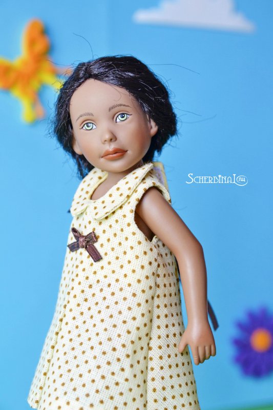 Летняя коллекция платьев для маленьких кукол