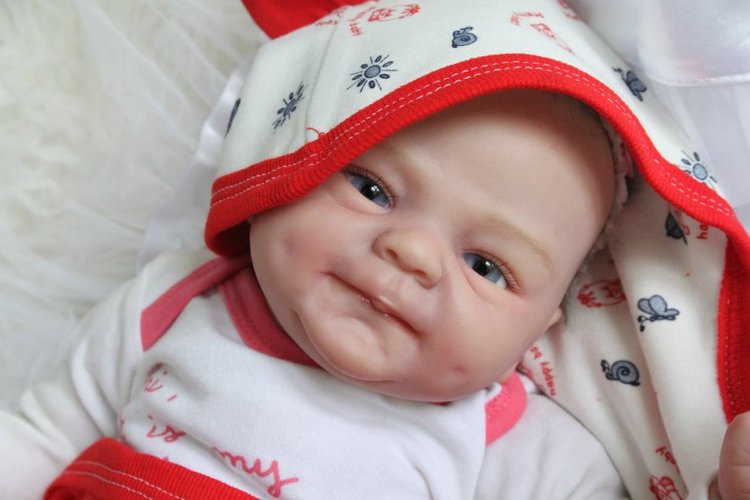 Моя малышня, кукла реборн Элины Кудрявцевой