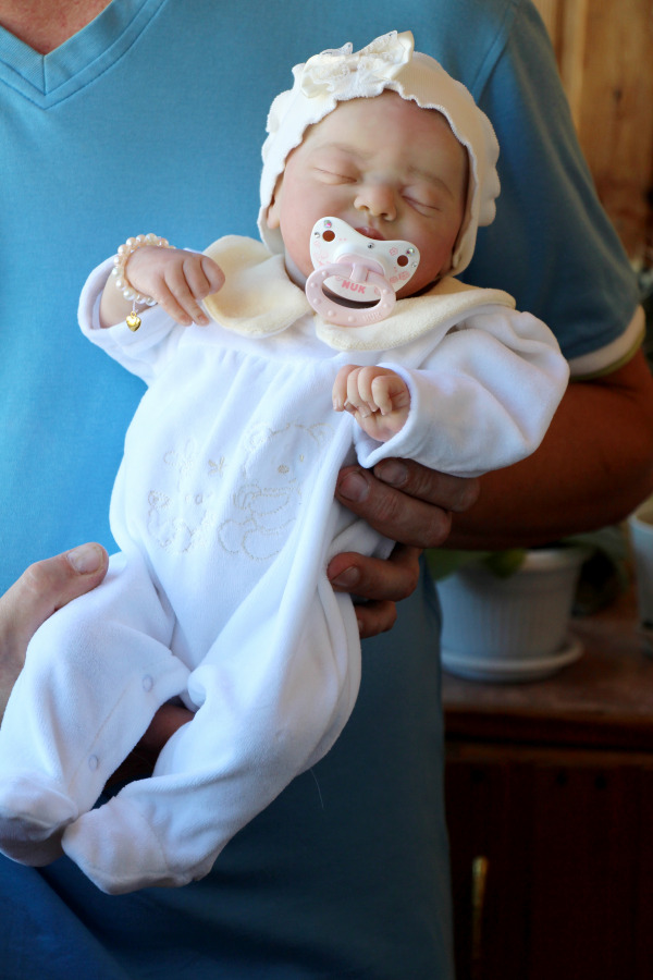 Кукла реборн Серафима. Молд Americus