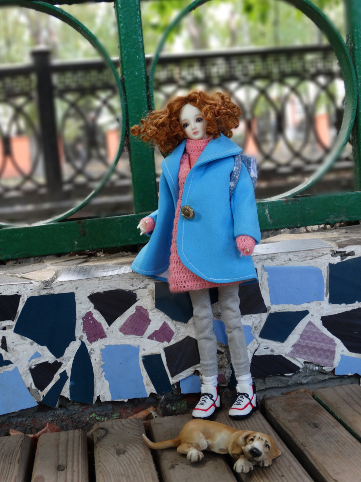 Метелька Souldoll Little Metel на прогулке (фото 5)