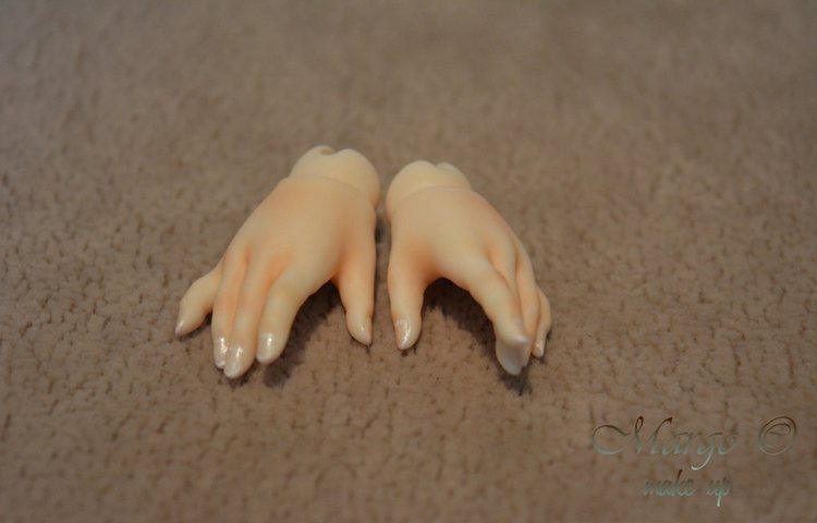 Мейк-ап/маникюр/педикюр для Momocolor BJD