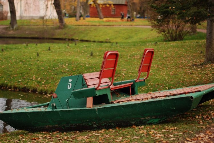 Сегодня я турист. Ораниенбаум