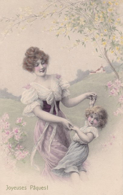 Немного прекрасного - старинные венские открытки (фото 7)