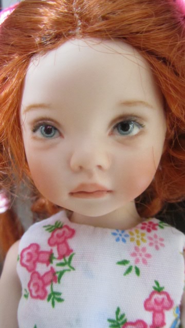 Приехала малышка Эффнер — Фарфоровые куклы Dianna Effner (Эффнер): Expressions (фото 3)