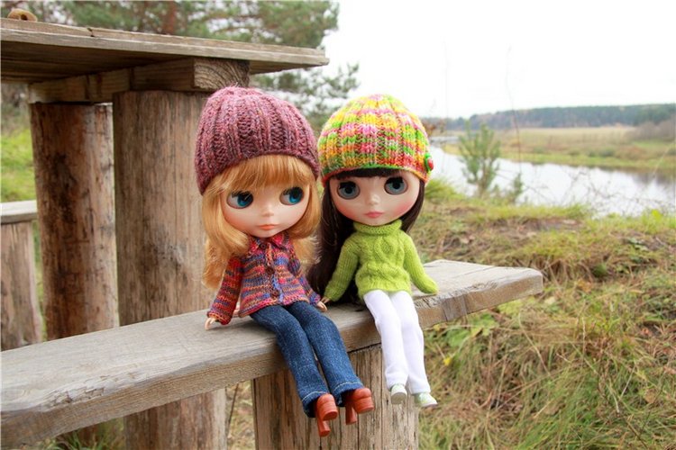 Мои "Инопланетянки" — Оригинальные куклы Blythe (Блайз): Takara