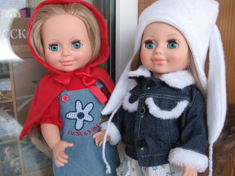 Опять "Весна" и некоторые другие куклы