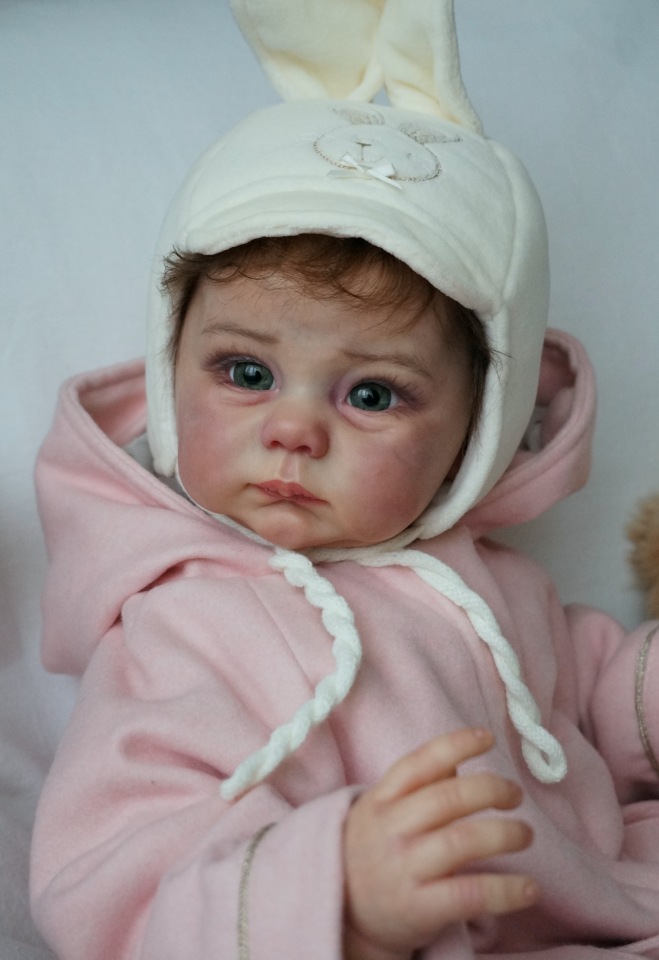 Conolly. Сладкая малышка. Кукла реборн Наталии Коноваловой
