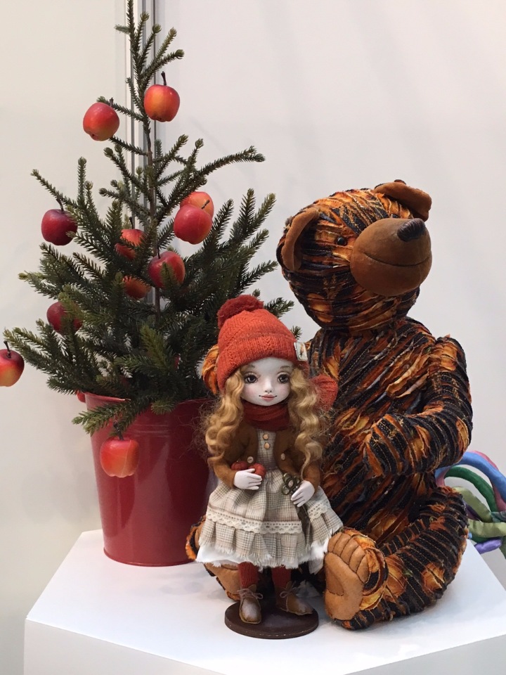 Москва Гостиный двор 2016 - Международная выставка Искусство куклы. Фото