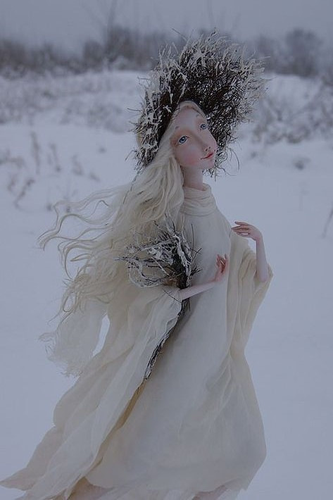 Снегурочки от разных авторов