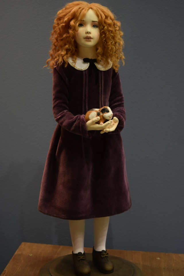 VII Московская международная выставка "Искусство Куклы". Портреты кукольной души или незримый диалог. Часть 2