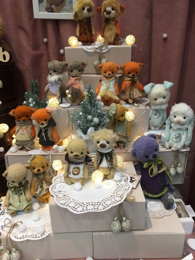 По-настоящему новогоднее настроение с Hello Teddy 2016! Продолжение прогулки | Бэйбики По-настоящему новогоднее настроение с Hello Teddy 2016! Продолжение прогулки