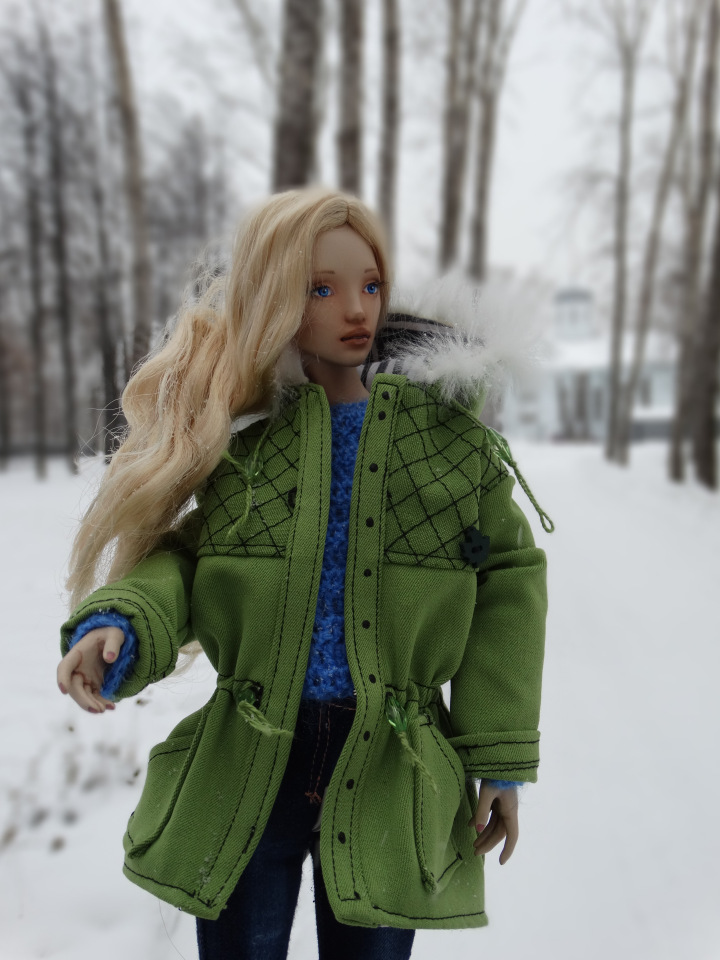 Нежная Гретта — Фэшн (фото 6)