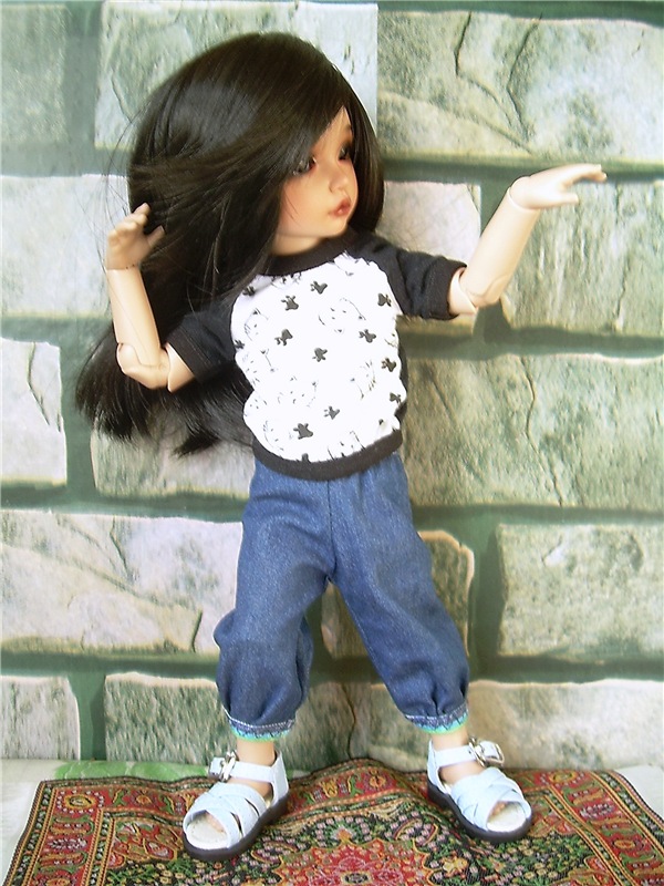 Образ сына поп-короля в БЖД. Бланкет Джексон от ипллхаус