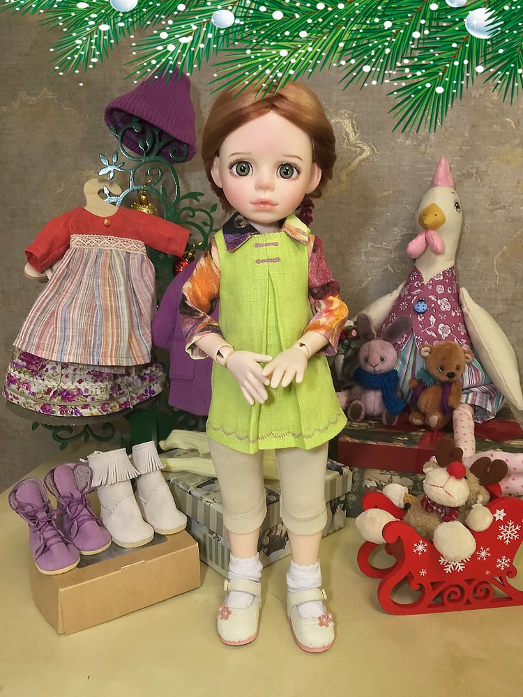 О чудесных мастерицах, добрых Паолках и Машулькиных подарках (фото 3)