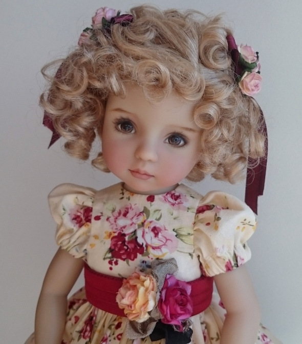 Английская роза от Dianna Effner (фото 7)