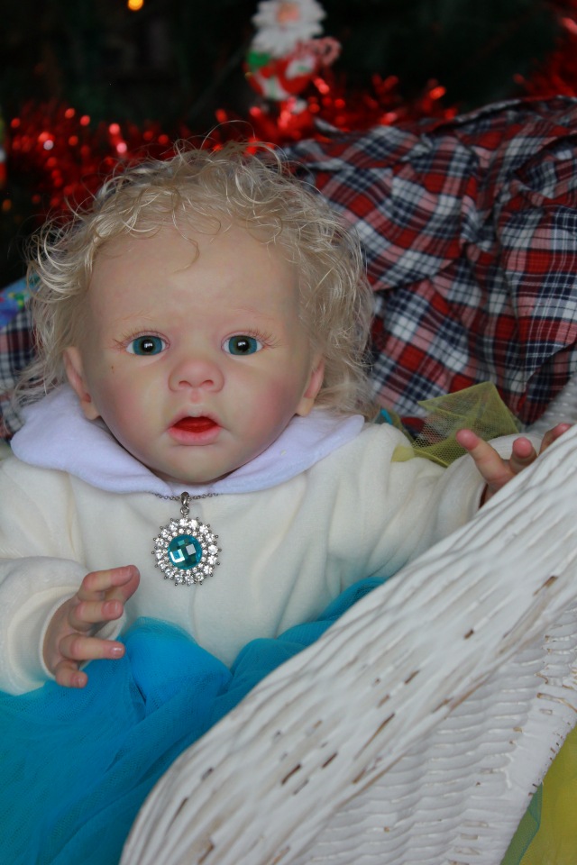 Снегурочка из молда Элла от Кароллы Вегерич (фото 2)