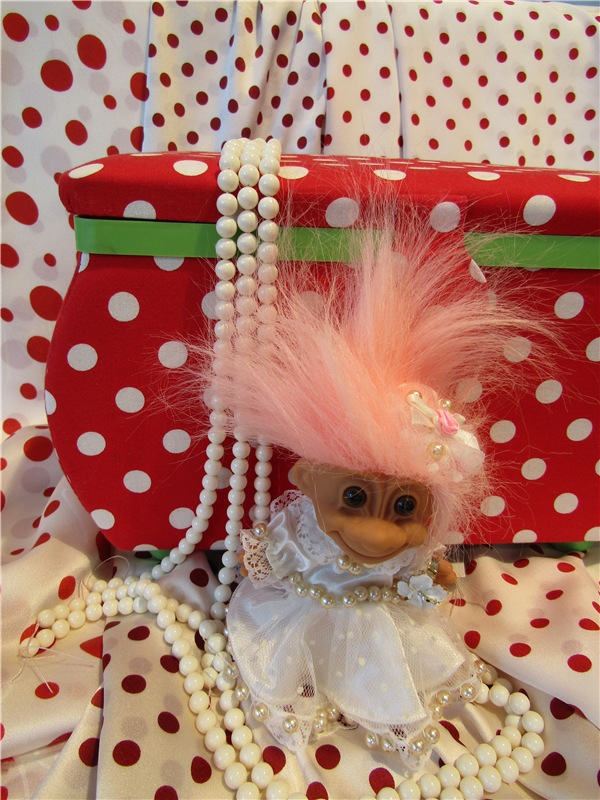 Настроение - в "горошек" — Игрушки Тролли (Trolls): винтажные Dam и Russ