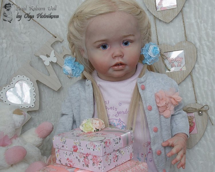 Ariel by Joanna Kazmierczak, куклы reborn Ольги Плотниковой