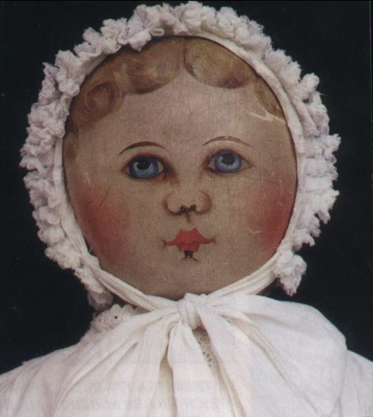 Знаменитые текстильные куклы Columbian Dolls. История 1891 года