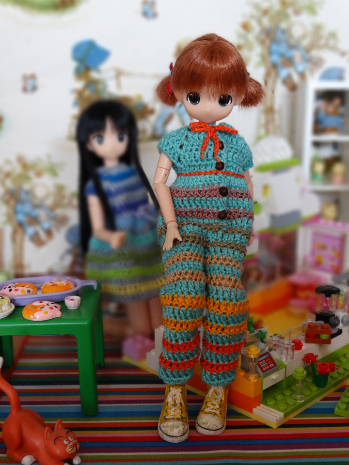 Весеннее настроение — Аниме куклы (MJD/Винил): Imomo