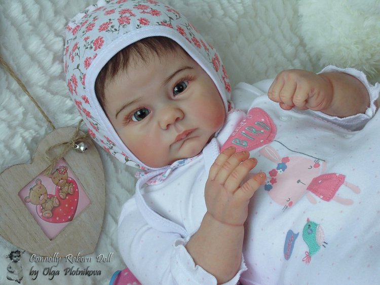 Малютка Connolly, куклы Reborn Ольги Плотниковой