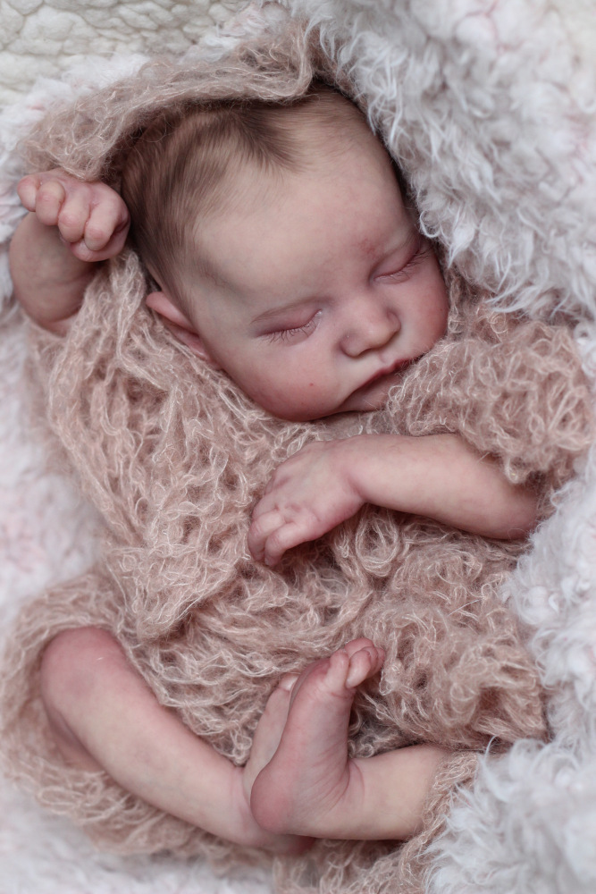 Лёвик. Кукла реборн Преображенской Светланы (фото 5)