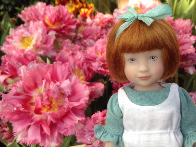 Прогулка Эмили в аптекарском огороде. H. Maciak | Бэйбики Прогулка Эмили в аптекарском огороде. H. Maciak