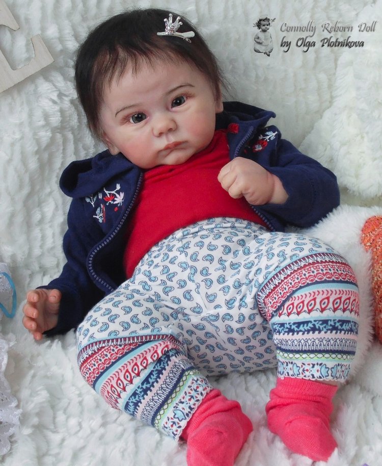Малютка Connolly, куклы Reborn Ольги Плотниковой