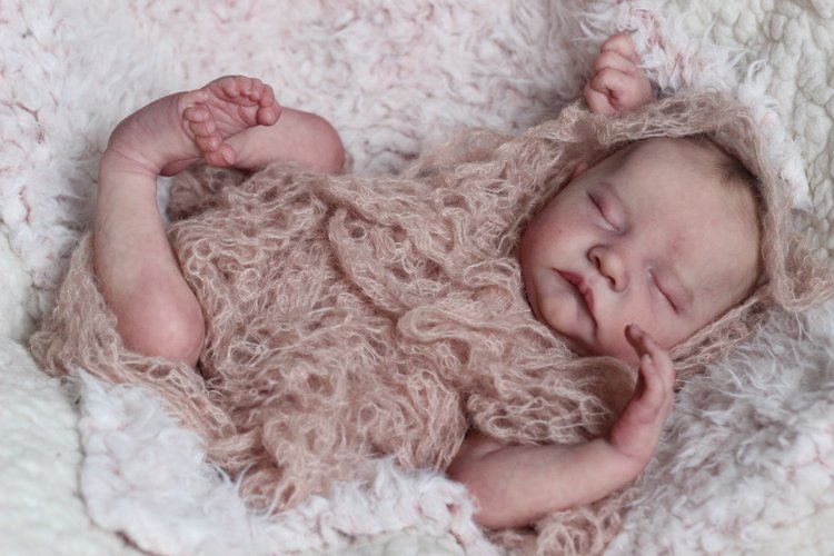 Лёвик. Кукла реборн Преображенской Светланы (фото 9)