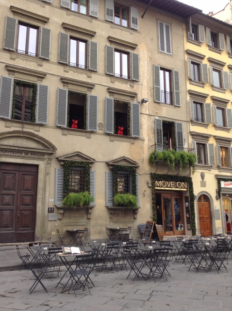 Приключения Минуш в Италии. Часть 3. Флоренция - Кладовая искусств