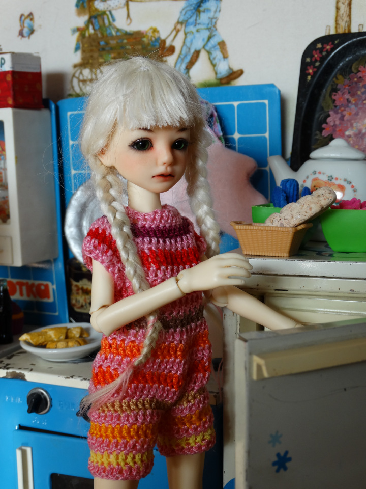 Девочки на кухне — Фотоистории с куклами BJD (БЖД): сериалы (фото 5)