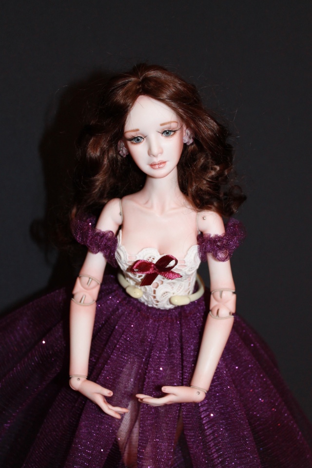 Две шарнирные куклы-танцовщицы Вайолет и Алисия, есть фото 18+