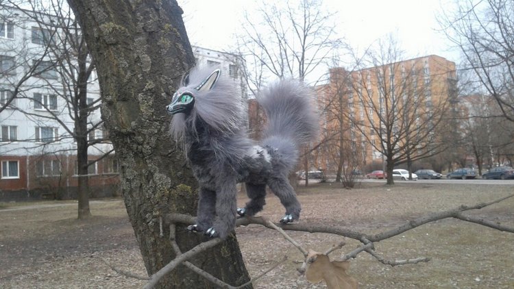 Мой сказочный зверь от eleofox