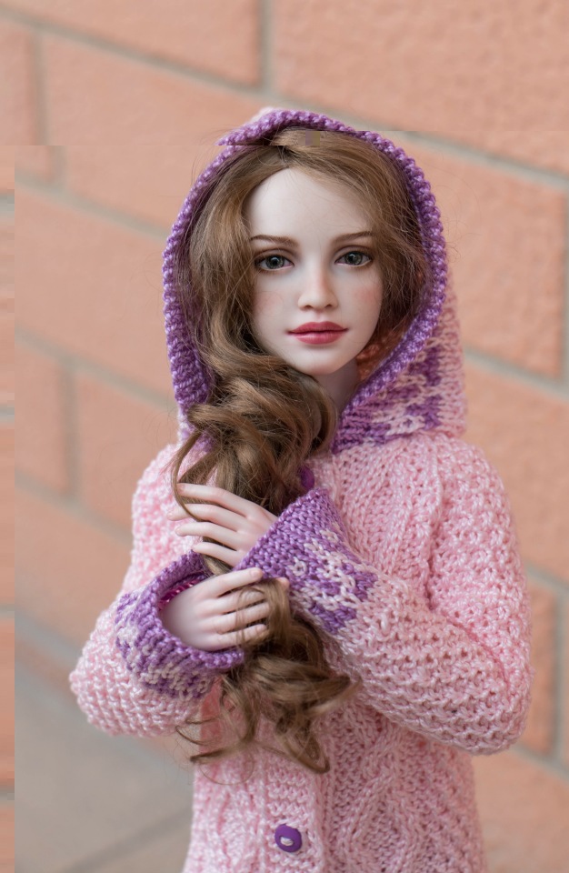 Такая милая сердцу Мила... автор куклы ручной работы Наталья Лосева (фото 7)