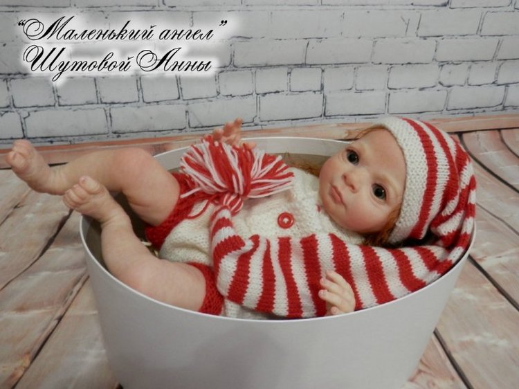 Эльфик. Кукла реборн Шутовой Анны (фото 7)
