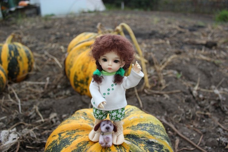 Моя самая необычная девочка