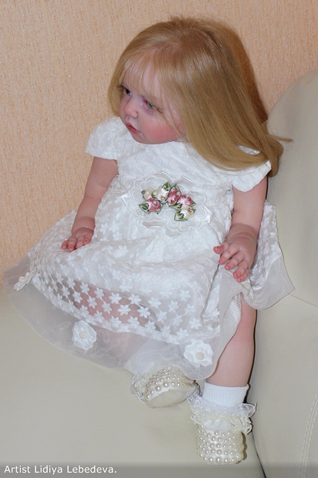 Кукла реборн Алиса, молд Изабелла